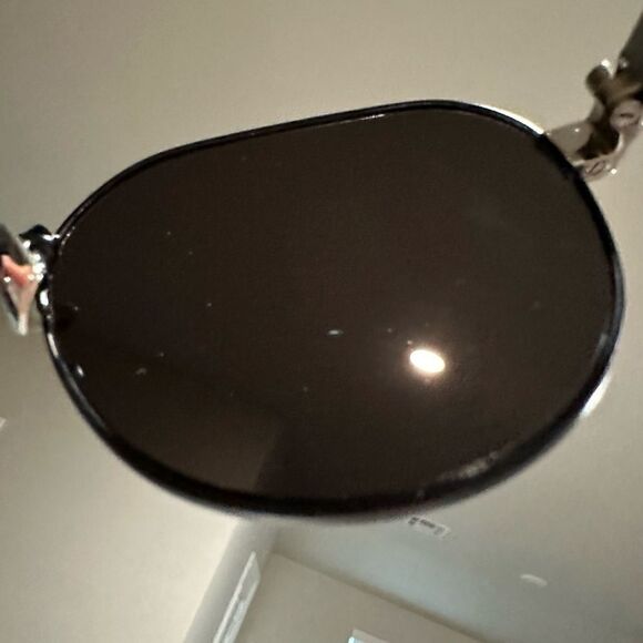 YSL SLM66 Signature & Sunglasses, Silver main image 6